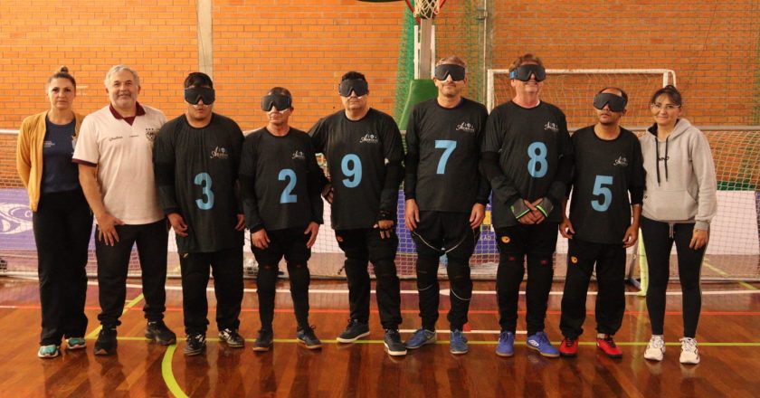 Apadevi representa Guarapuava no Campeonato Regional de Goalball