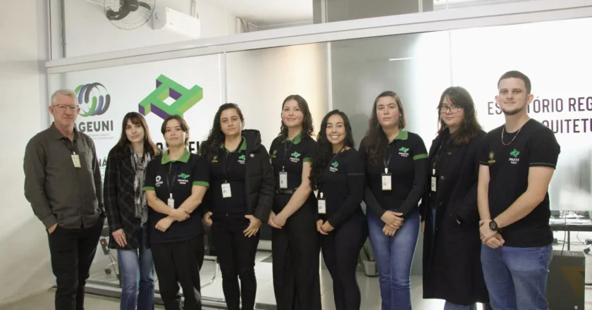 Iniciativa da Unicentro moderniza a estrutura urbana de cidades pequenas na região