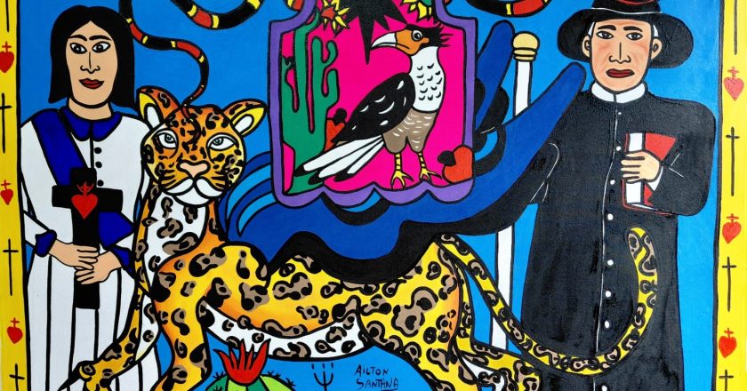 Da inspiração no cotidiano ao reconhecimento mundial: a arte singular de Ailton Santana