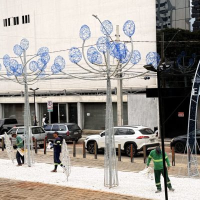 Abertura do Inverno Guarapuava acontece nesta quarta-feira (1°) na Praça 9 de Dezembro