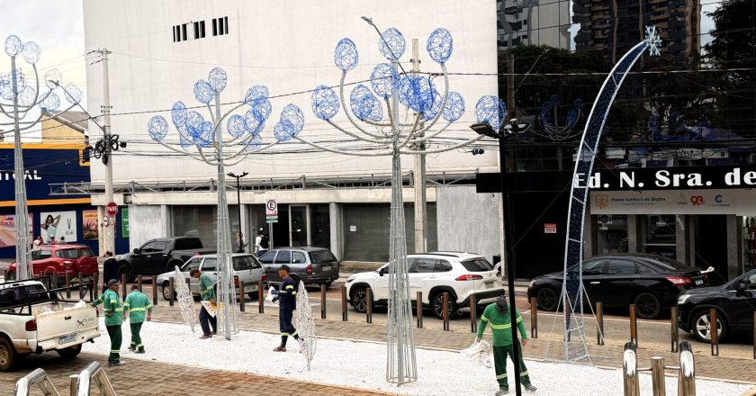 Abertura do Inverno Guarapuava acontece nesta quarta-feira (1°) na Praça 9 de Dezembro