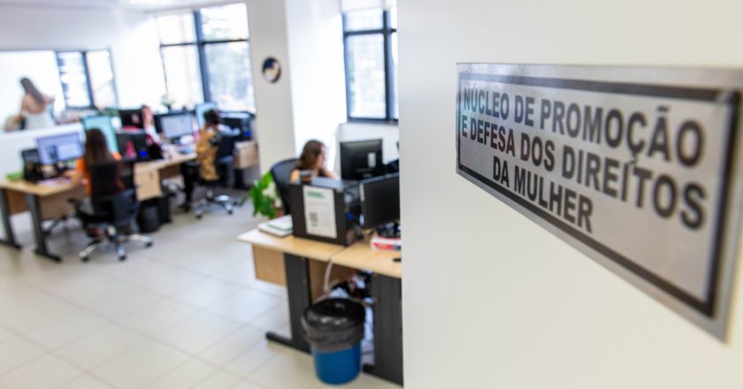 DPE-PR inaugura serviço de apoio a mulheres enfrentando violência política