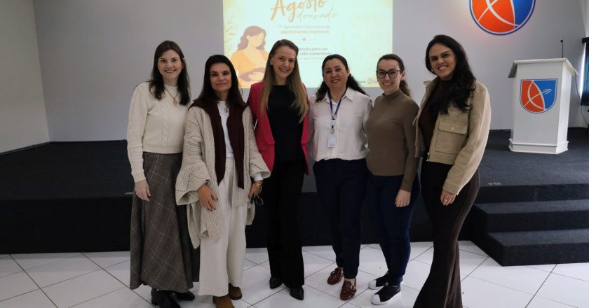 7º Seminário destaca a relevância do aleitamento materno e a formação de profissionais de saúde em Guarapuava