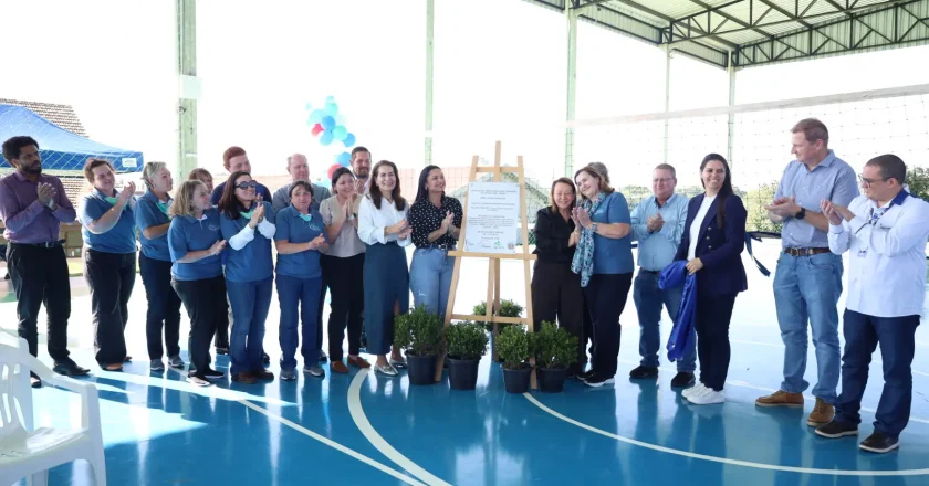 Novo espaço esportivo fortalece iniciativa Projeção em Entre Rios