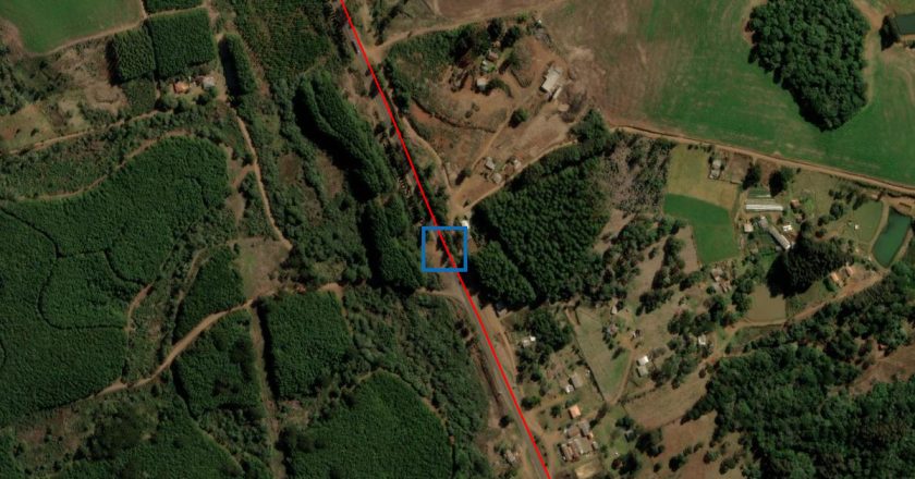 Interrupção do tráfego na PRC-466 entre Turvo e Palmeirinha devido a explosões programadas de rochas esta semana