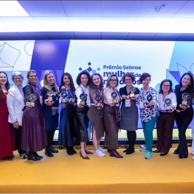 Duas empreendedoras de Guarapuava são reconhecidas no Prêmio Sebrae Mulher de Negócios