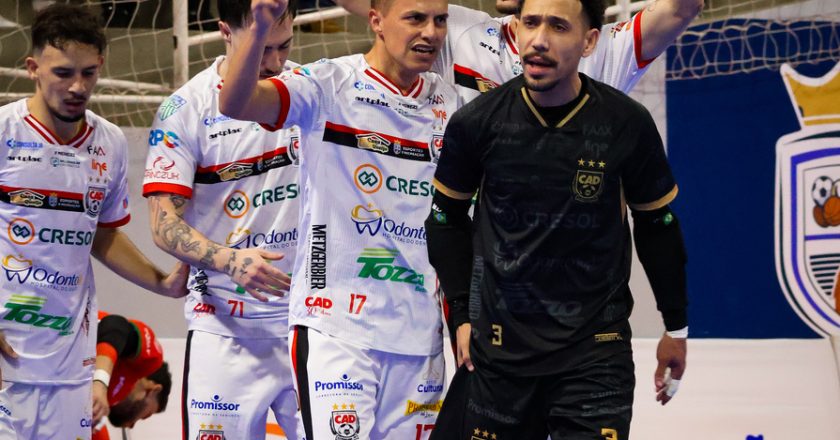 Copa União: CAD enfrenta o Cândido Futsal em emocionante duelo nesta quarta-feira (5)
