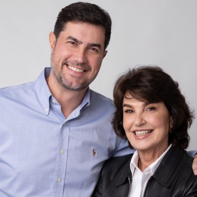 Cristina e César Silvestri Filho apresentam suas campanhas em Guarapuava neste sábado (22)