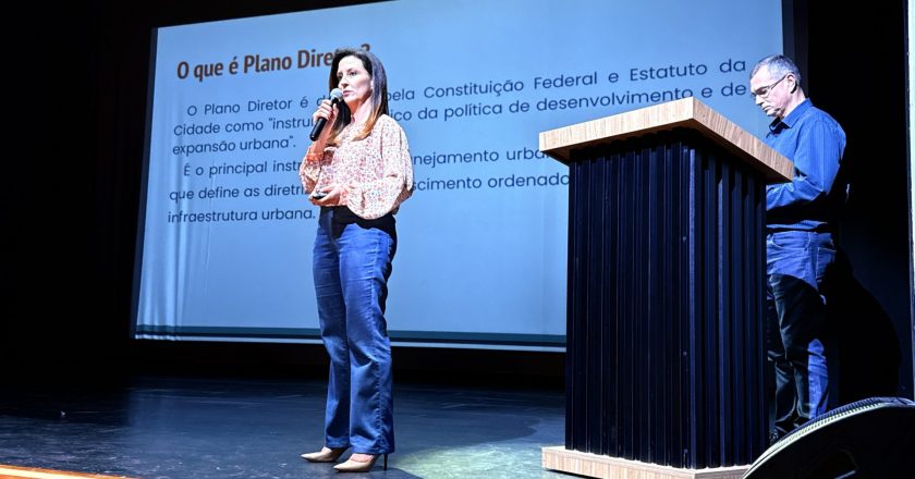 Entidades e moradores se mobilizam para discutir o Plano Diretor de Guarapuava