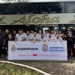 CAD parte rumo à Copa Sul 2026 para defender as cores de Guarapuava