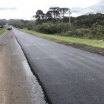 Interdição parcial na PR-170: tráfego em sistema pare-e-siga entre Pinhão e a entrada da usina Foz do Areia