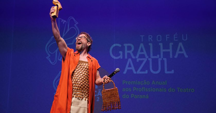Teatro Guaíra inicia seleção de jurados para o Prêmio Gralha Azul 2027