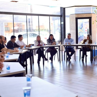 Guarapuava sedia encontro inovador com líderes do Sebrae/PR para impulsionar o desenvolvimento