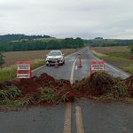 Interdições em Estradas: DER/PR informa que chuvas fecham quatro rodovias estaduais