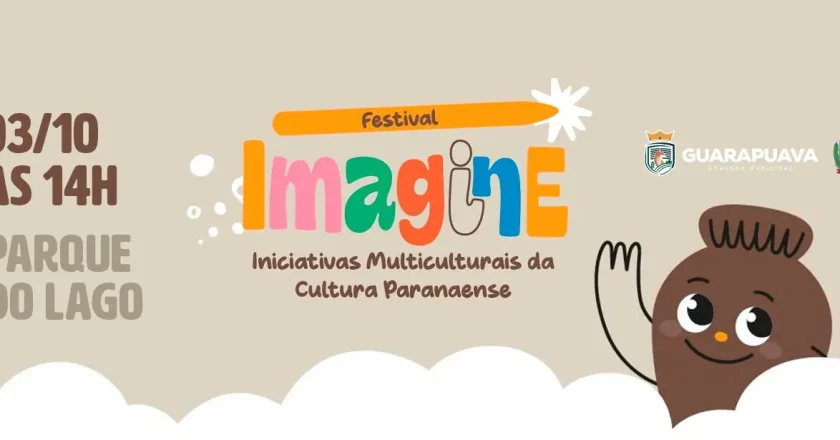 Parque do Lago recebe o Festival Imagine neste sábado (3)