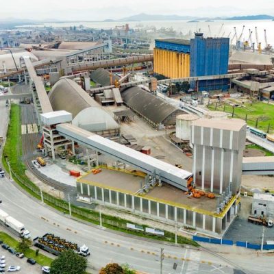 Premiação internacional destaca o Moegão nos portos do Paraná