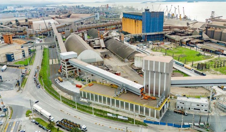 Premiação internacional destaca o Moegão nos portos do Paraná