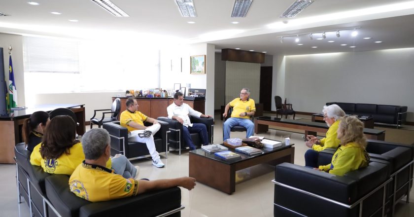Denilson Baitala se reúne com Lions Club e enfatiza colaboração em iniciativas de saúde ocular para crianças de Guarapuava